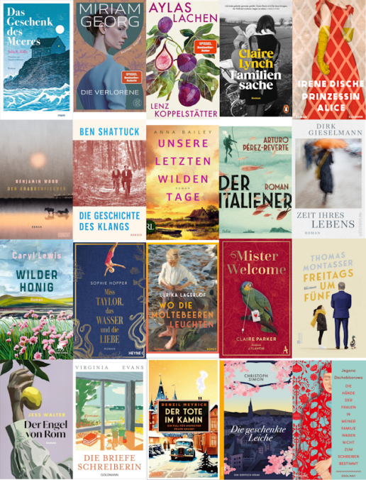 Bild Bücherpräsentationen